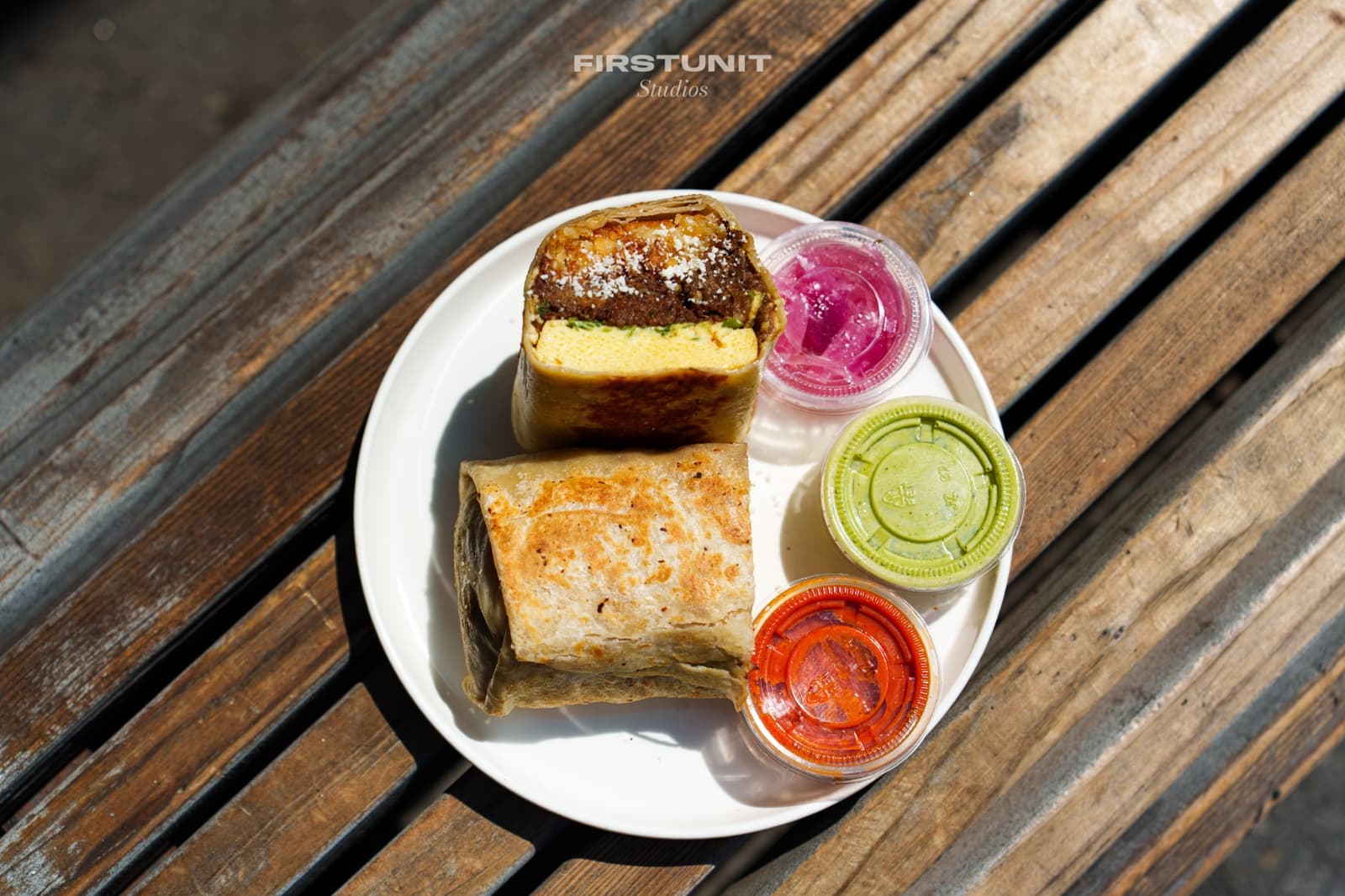 Galbi Jjim Breakfast Burrito